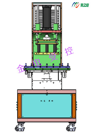 轉(zhuǎn)盤(pán)式封口機(jī)圖