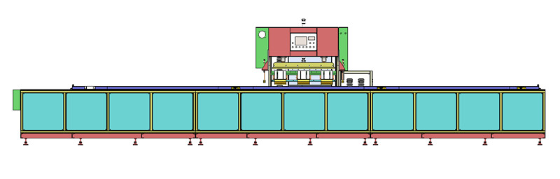 軌道式高頻熱合機(jī)