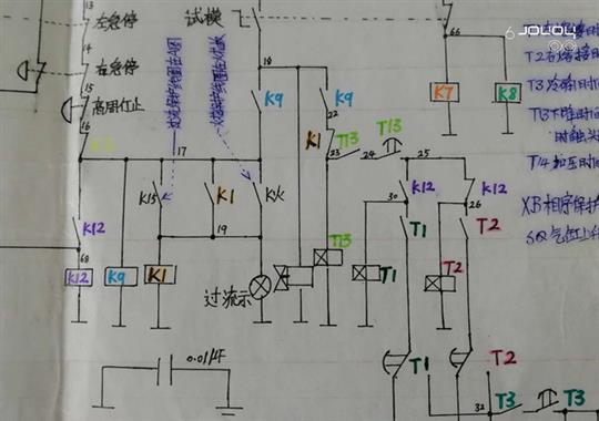 高頻塑料熱合機電路圖丟了,誰來拯救它