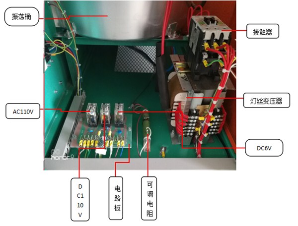 雙頭高頻塑料熱合機(jī)細(xì)節(jié)圖